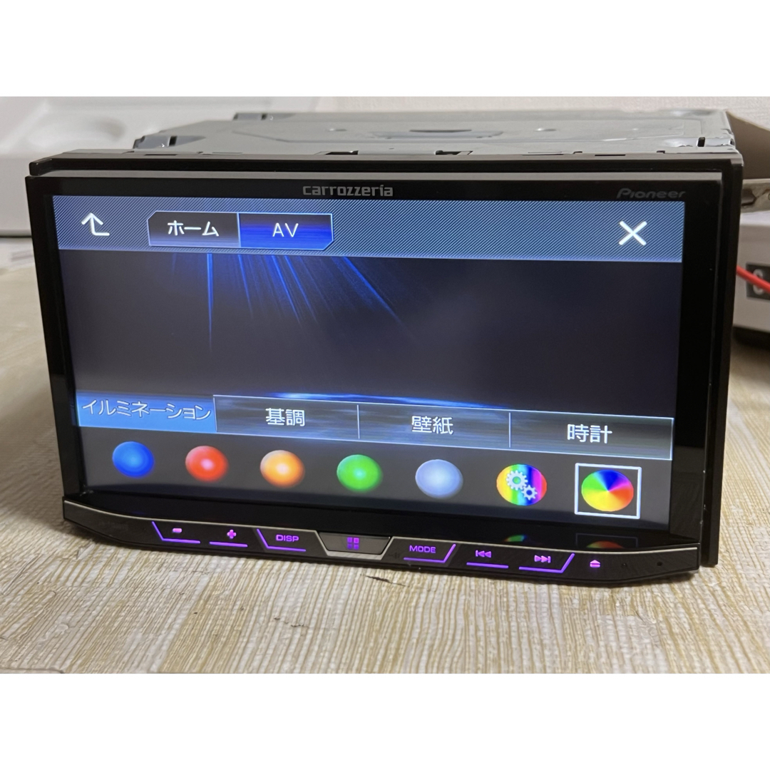 カロッツェリアFH-9100DVD  Bluetooth対応 自動車/バイクの自動車(カーナビ/カーテレビ)の商品写真