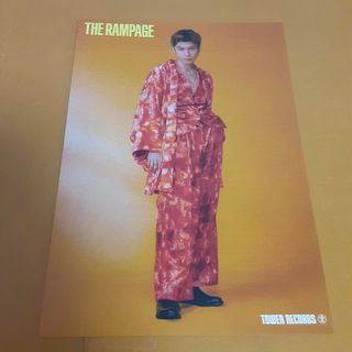 ザランページ(THE RAMPAGE)の長谷川慎フライヤー(男性タレント)