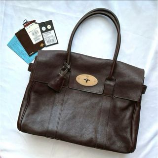 マルベリー(Mulberry)のmulberry マルベリー ベイズウォーター トートバッグ ブラウン 茶色(トートバッグ)