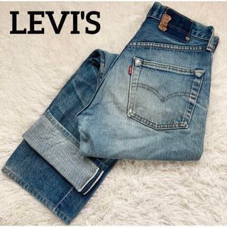 リーバイス(Levi's)のリーバイス502XX 赤耳 ビッグE J22刻印 ヒゲ ハチノス 復刻 W28(デニム/ジーンズ)