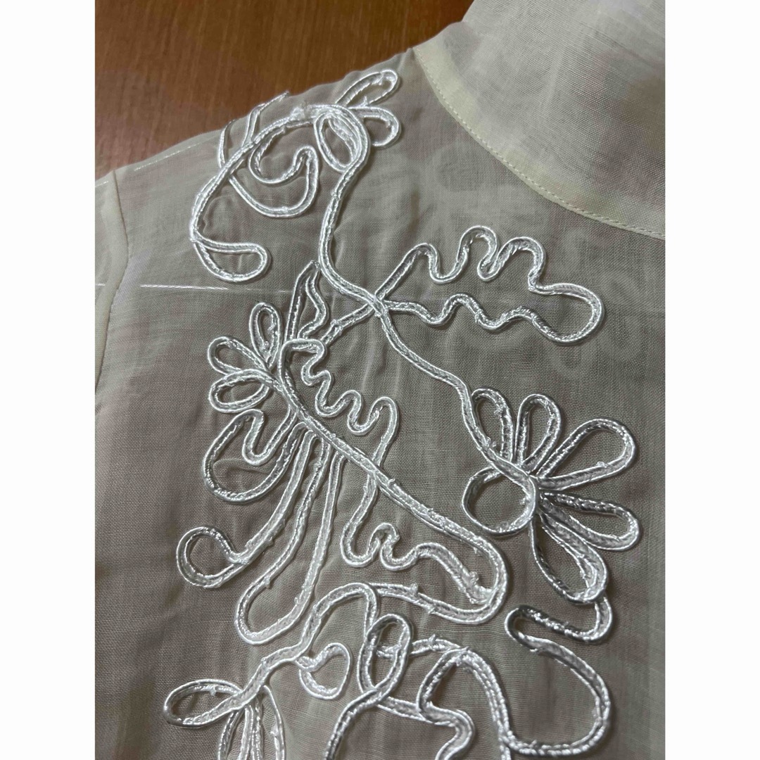 TODAYFUL - 値下げ 美品 Sheer Embroidery Blouseの通販 by shop TODAYFUL - 値下げ 美品 Sheer Embroidery Blouseの通販 by shop