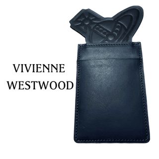 ヴィヴィアンウエストウッド(Vivienne Westwood)のヴィヴィアンウエストウッド【未使用】オーブ型 カードケース 定期入れ(名刺入れ/定期入れ)