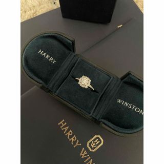 ハリーウィンストン(HARRY WINSTON)のベル・エンゲージメントリング(リング(指輪))