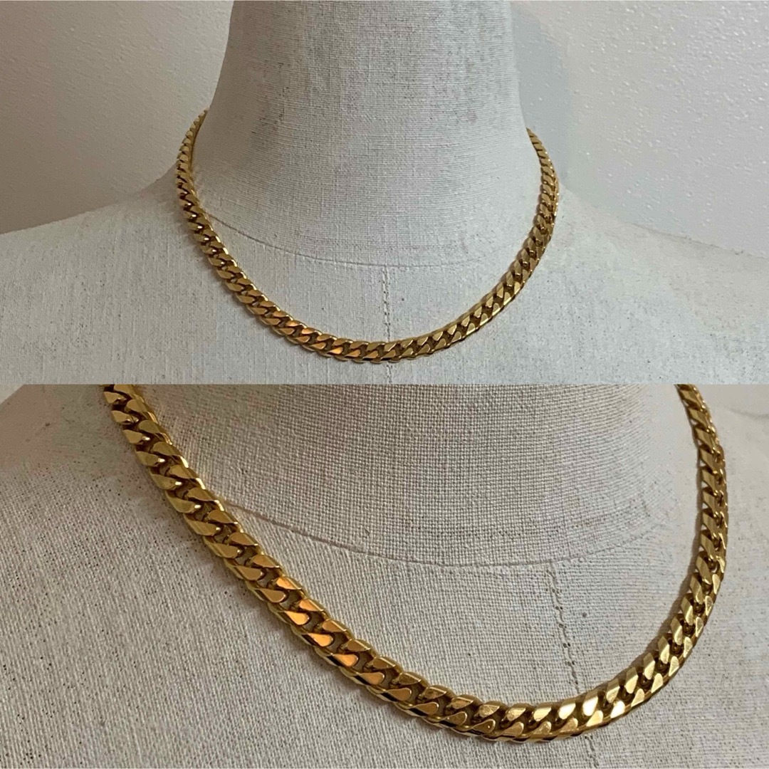 GIVENCHY - GIVENCHY PARIS VINTAGE 80s 喜平 チェーン GIVENCHY - GIVENCHY PARIS VINTAGE 80s 喜平 チェーン