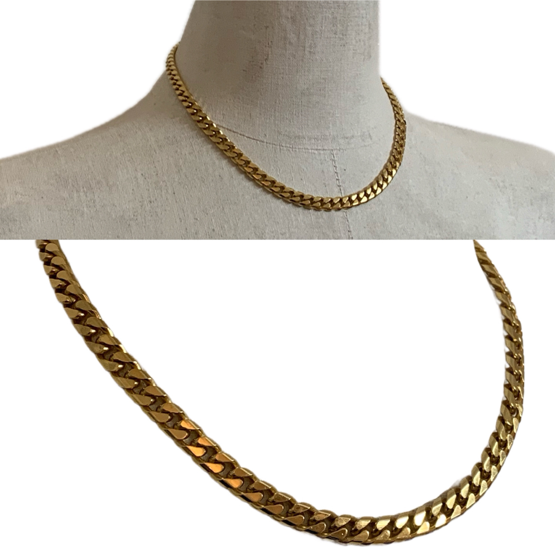 GIVENCHY - GIVENCHY PARIS VINTAGE 80s 喜平 チェーン GIVENCHY - GIVENCHY PARIS VINTAGE 80s 喜平 チェーン