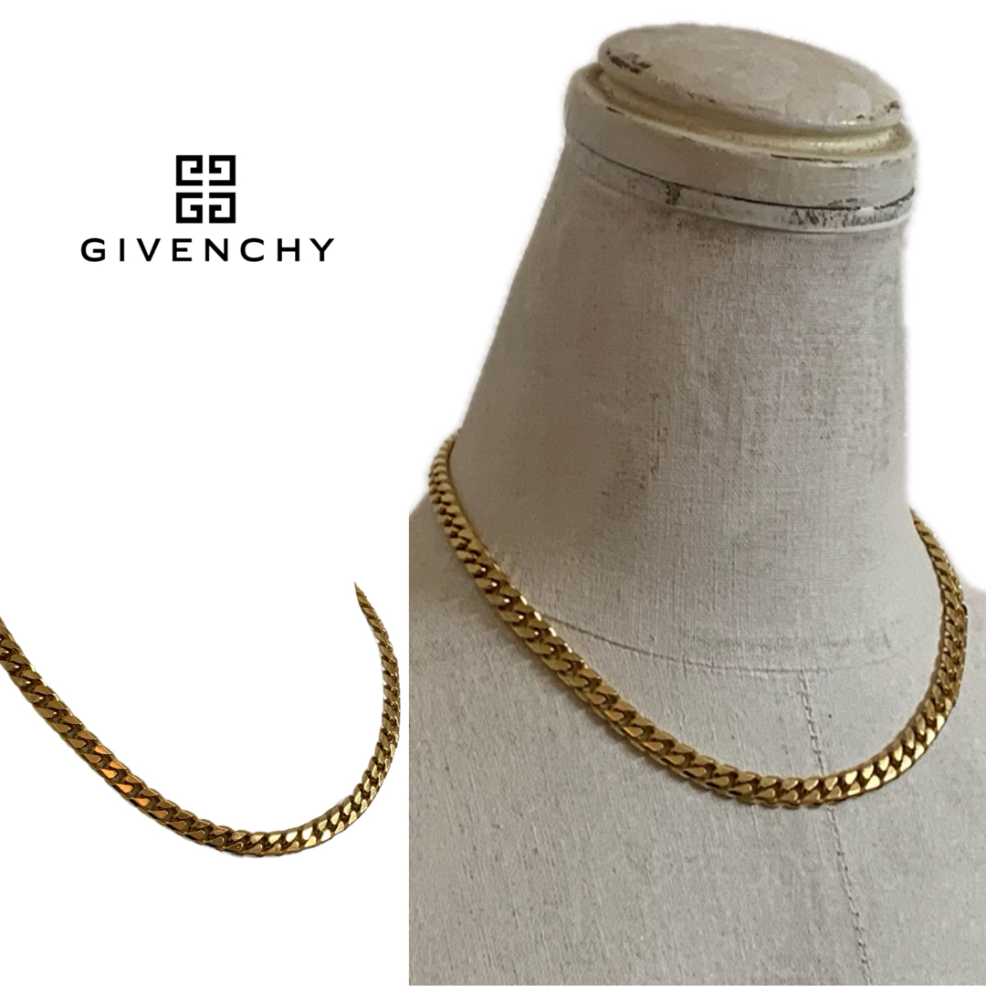GIVENCHY - GIVENCHY PARIS VINTAGE 80s 喜平 チェーン GIVENCHY - GIVENCHY PARIS VINTAGE 80s 喜平 チェーン