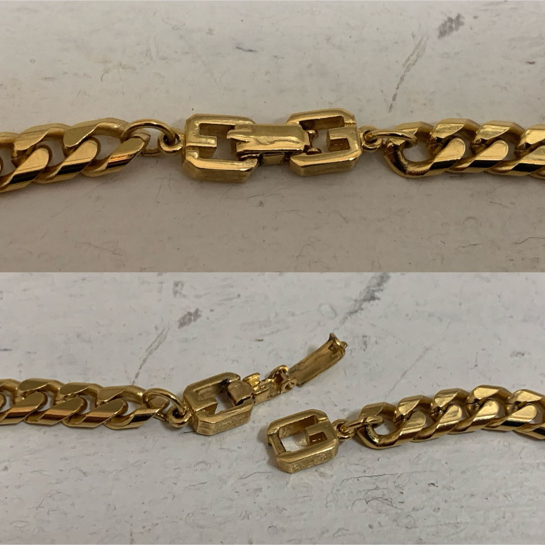 GIVENCHY - GIVENCHY PARIS VINTAGE 80s 喜平 チェーン GIVENCHY - GIVENCHY PARIS VINTAGE 80s 喜平 チェーン