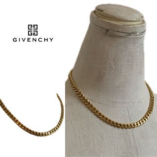 GIVENCHY - GIVENCHY PARIS VINTAGE 80s 喜平 チェーン GIVENCHY - GIVENCHY PARIS VINTAGE 80s 喜平 チェーン