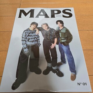 MAPS JAPAN 創刊号 日本版 Number_i(アイドルグッズ)