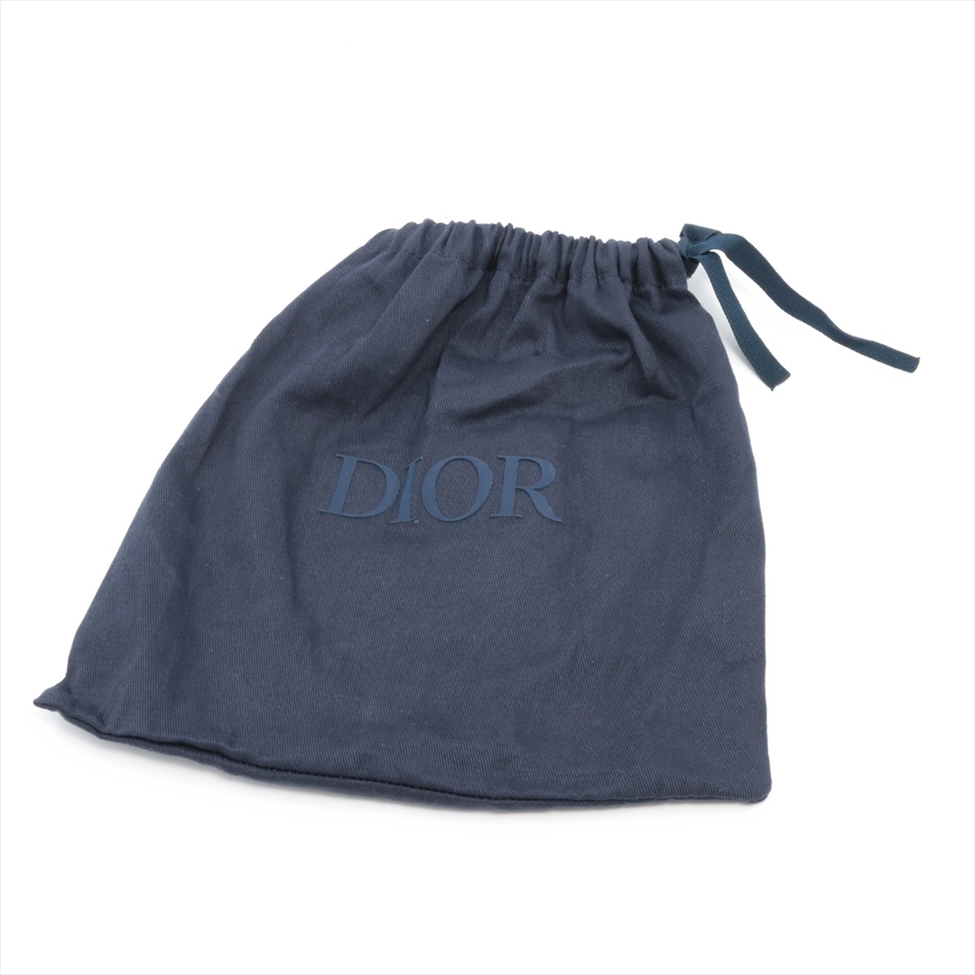 Dior(ディオール)のディオール  レザー  ブラック×ネイビー レディース ベルト レディースのファッション小物(ベルト)の商品写真