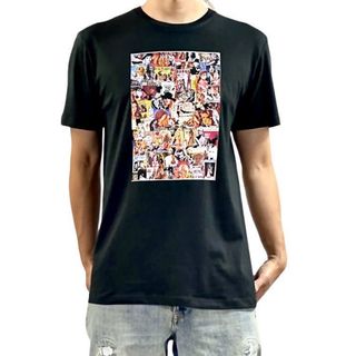 新品 ブリジットバルドー BB フレンチ ロリータ フォト コラージュTシャツ(Tシャツ/カットソー(半袖/袖なし))