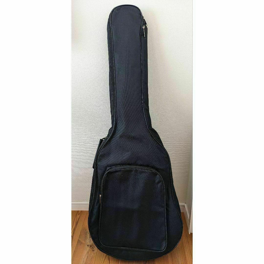 【新品】ギターケース ソフト アコースティック エレキギター ギグケース 楽器のギター(ケース)の商品写真