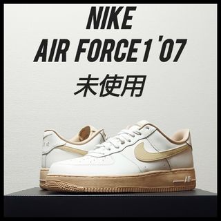 ナイキ(NIKE)のNIKE　ナイキ　エア フォース 1 '07　未使用　メンズ(スニーカー)