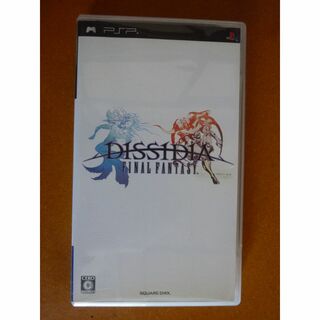プレイステーションポータブル(PlayStation Portable)のレトロ！ ディシディア ファイナルファンタジー PSPソフト(携帯用ゲームソフト)