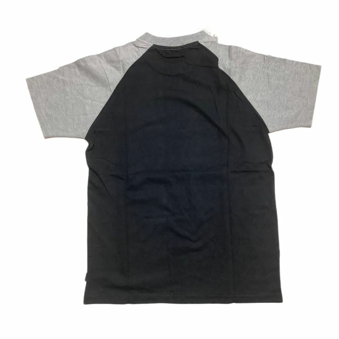 Tシャツ ティーシャツ １5０サイズ 半袖 ロゴ キッズ トップス アメカジ 黒 キッズ/ベビー/マタニティのキッズ服男の子用(90cm~)(Tシャツ/カットソー)の商品写真