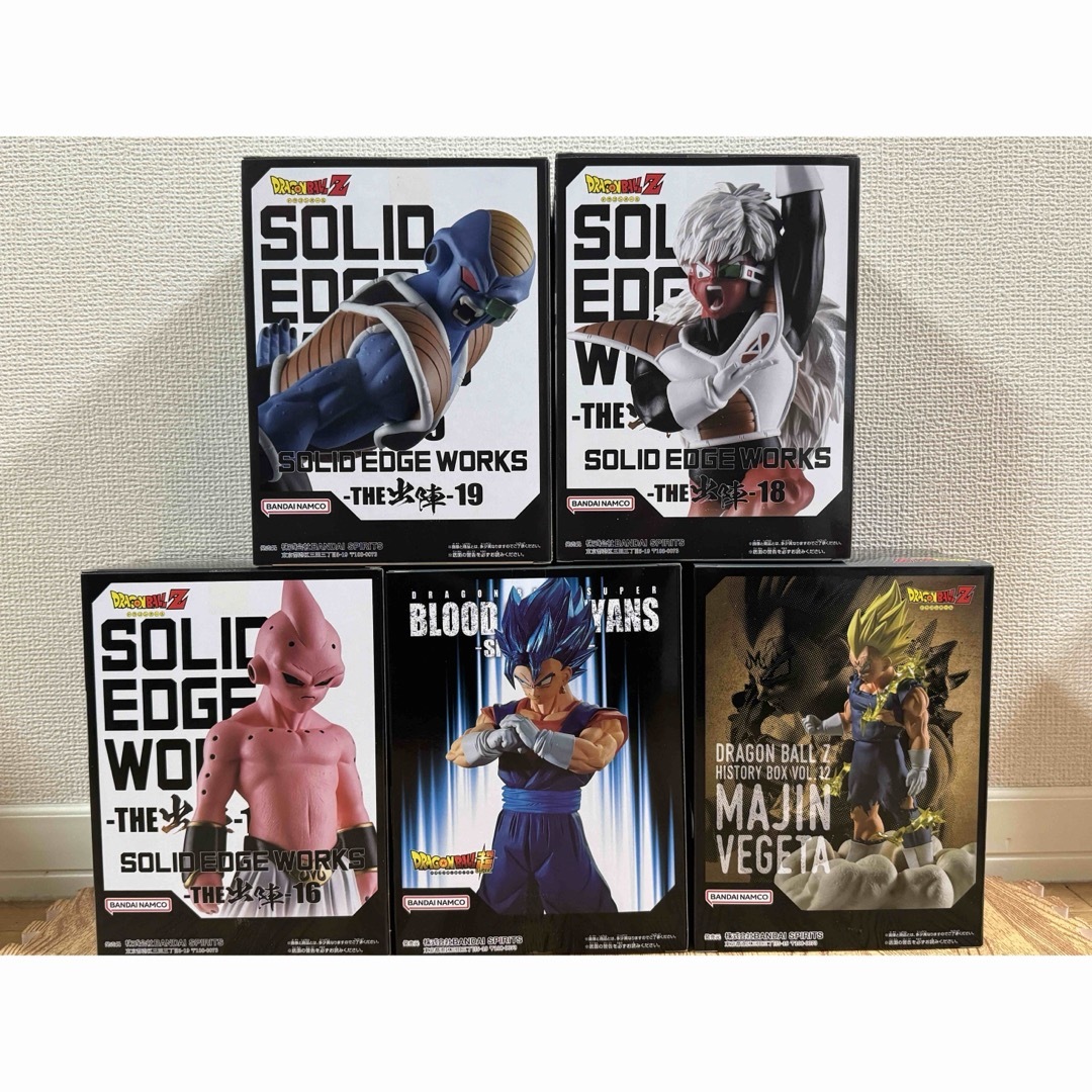 新品未開封 ドラゴンボール 各種フィギュア 5点セット 新品未開封 ドラゴンボール 各種フィギュア 5点セット