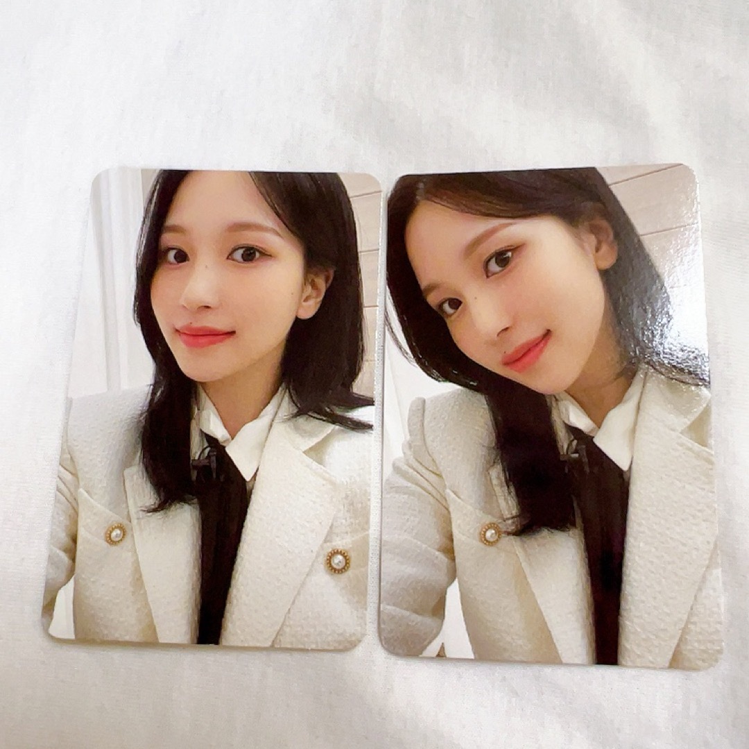 TWICE - TWICE ミナ green project トレカ フォトカードの通販 TWICE - TWICE ミナ green project トレカ フォトカードの通販