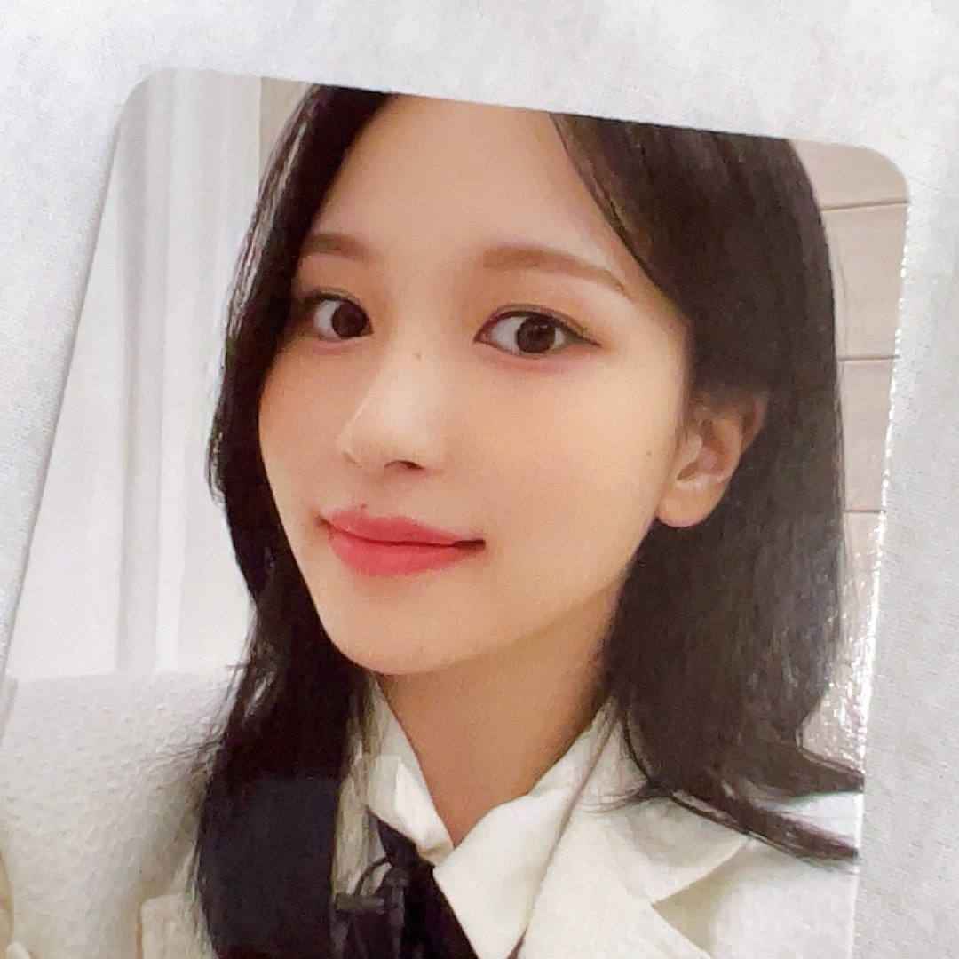 TWICE - TWICE ミナ green project トレカ フォトカードの通販 TWICE - TWICE ミナ green project トレカ フォトカードの通販
