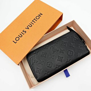 ルイヴィトン(LOUIS VUITTON)のルイヴィトン アンプラント ジッピーウォレット モノグラム 長財布 ノワール(財布)