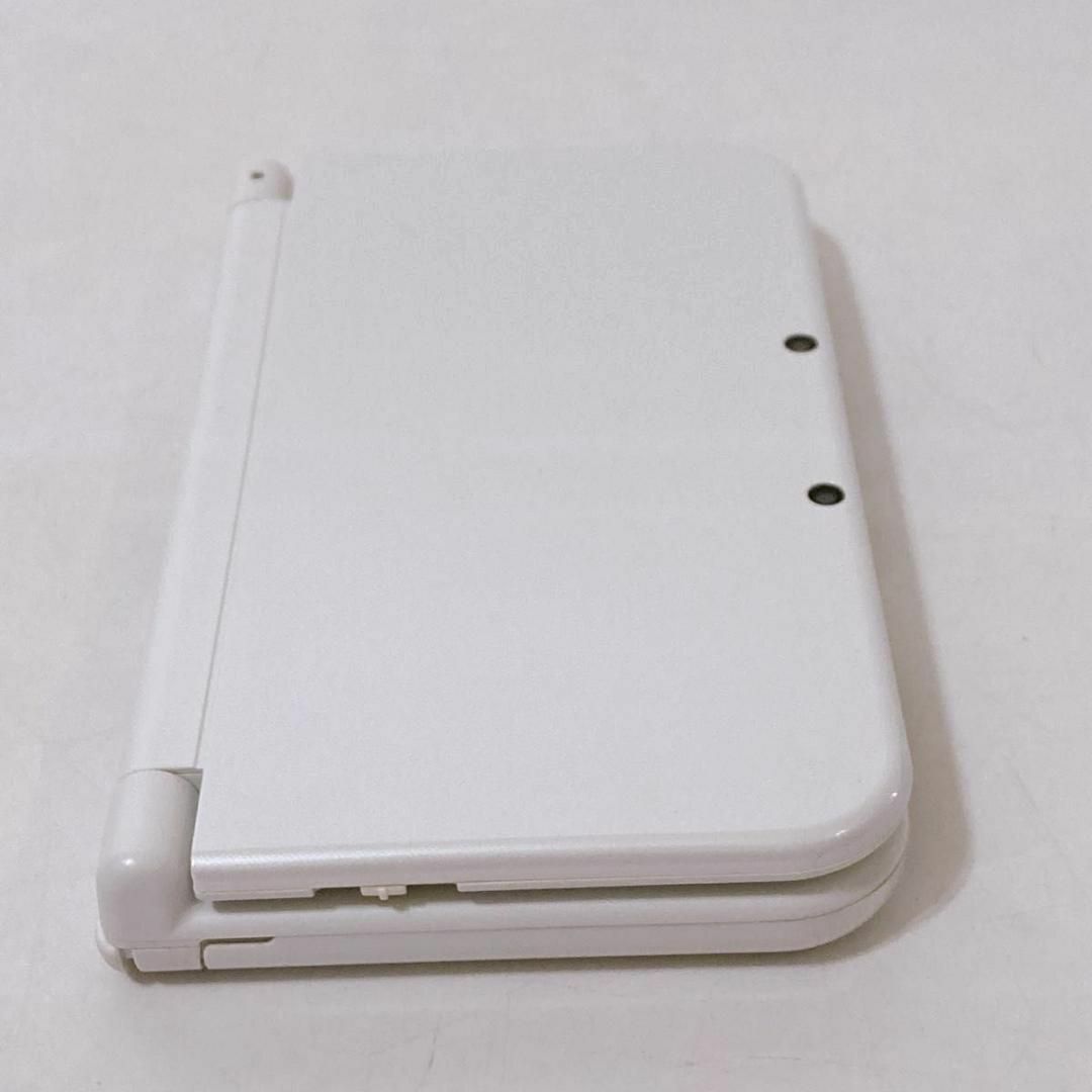 ニンテンドー3DS(ニンテンドー3DS)の★美品完品★ Newニンテンドー3DS LL パールホワイト エンタメ/ホビーのゲームソフト/ゲーム機本体(携帯用ゲーム機本体)の商品写真