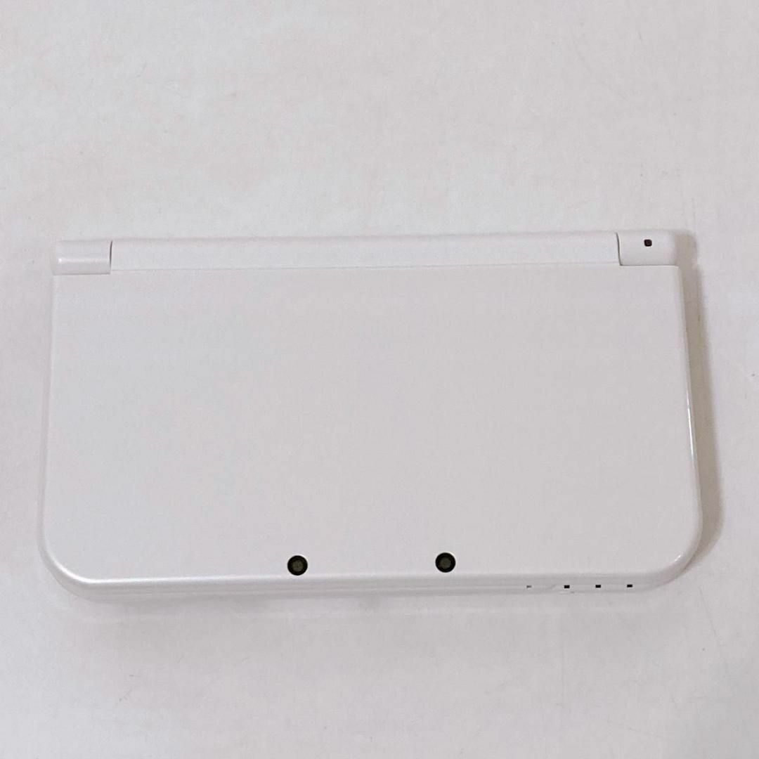 ニンテンドー3DS(ニンテンドー3DS)の★美品完品★ Newニンテンドー3DS LL パールホワイト エンタメ/ホビーのゲームソフト/ゲーム機本体(携帯用ゲーム機本体)の商品写真