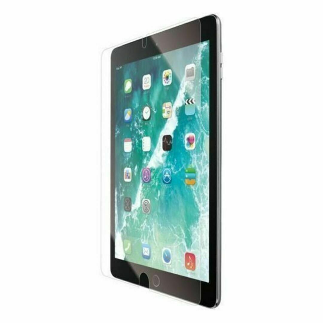 エレコム iPad Pro 9.7 iPad 9.7 強化ガラスフィルム スマホ/家電/カメラのスマホアクセサリー(保護フィルム)の商品写真