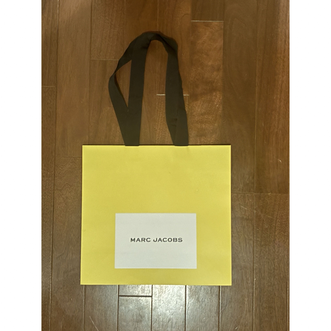 MARC JACOBS(マークジェイコブス)のマークジェイコブス　Marc Jacobs 紙袋　ショッパー レディースのバッグ(ショップ袋)の商品写真