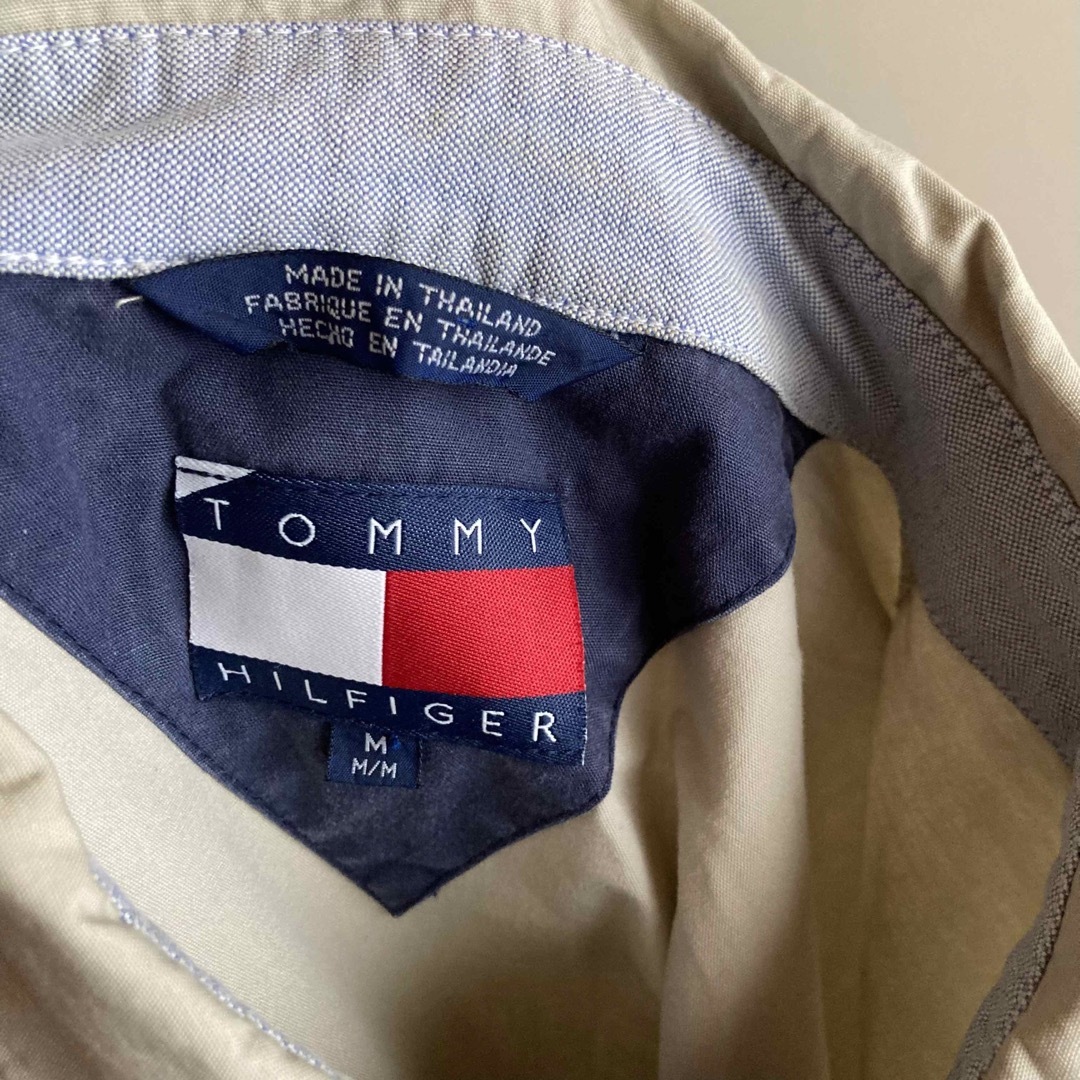 TOMMY HILFIGER(トミーヒルフィガー)の古着 TOMMY HILFIGER スイングトップ メンズのジャケット/アウター(ブルゾン)の商品写真