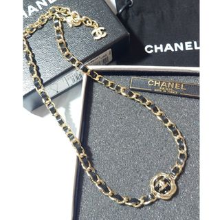 シャネル(CHANEL)のCHANEL チェーン チョーカー ネックレス ヴィンテージ(ネックレス)