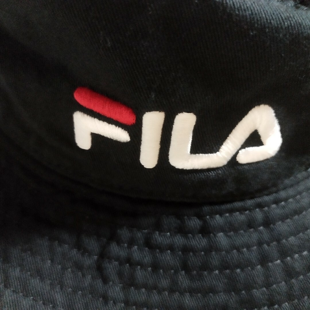 FILA(フィラ)のＦＩＬＡ ハット　未使用品 レディースの帽子(ハット)の商品写真