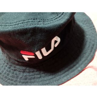 フィラ(FILA)のＦＩＬＡ ハット　未使用品(ハット)