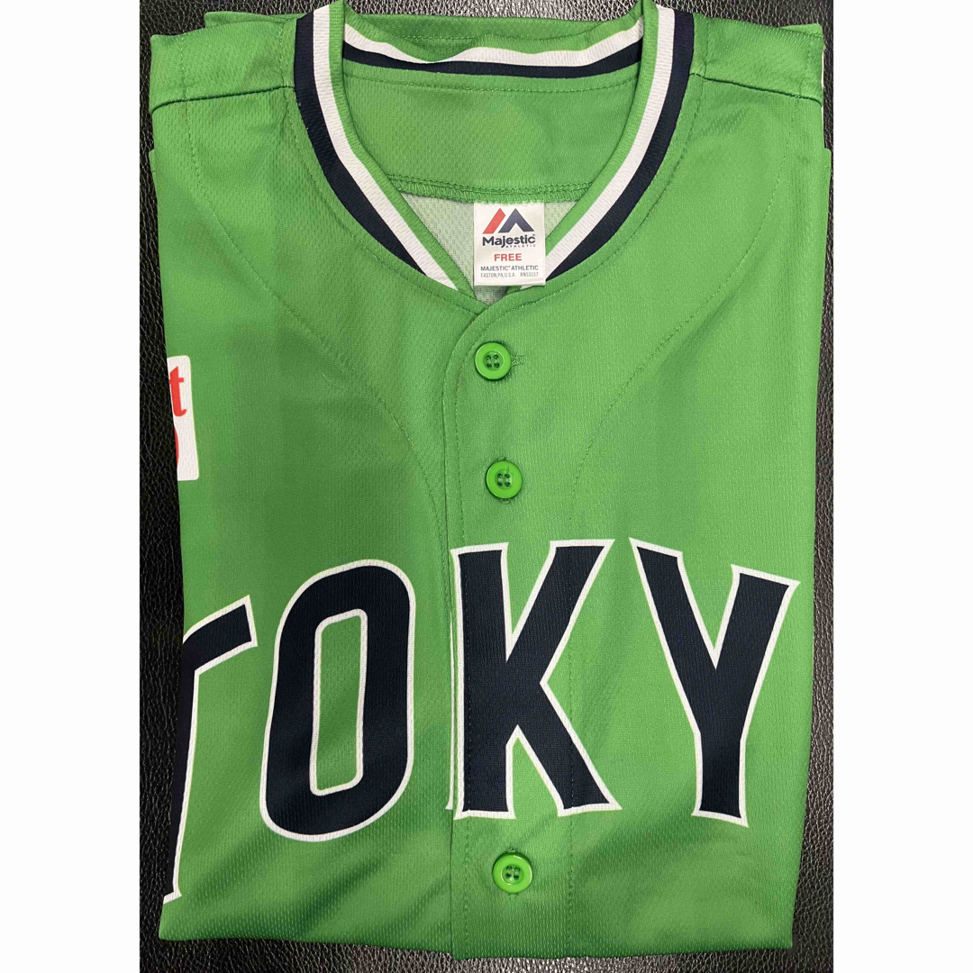東京ヤクルトスワローズ燕パワーユニフォーム2024 応援ユニフォーム  チケットのスポーツ(野球)の商品写真