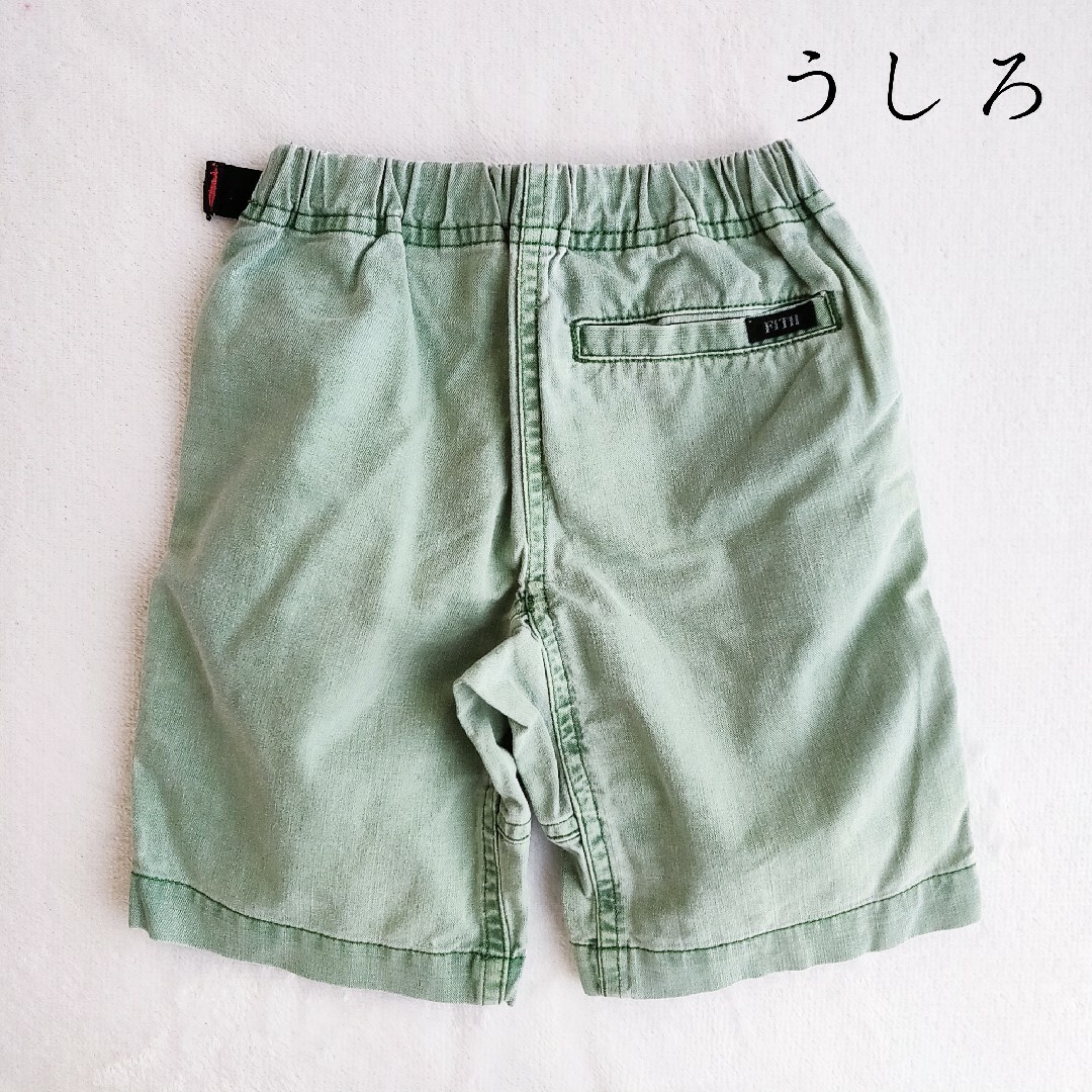 FITH(フィス)のフィス 他◆半ズボン セット 100◆キッズ 男の子 まとめ売り パンツ 子供服 キッズ/ベビー/マタニティのキッズ服男の子用(90cm~)(パンツ/スパッツ)の商品写真