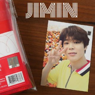 ボウダンショウネンダン(防弾少年団(BTS))のBTS LOVE YOURSELF パスポートケース ミニフォトのみ JIMIN(アイドルグッズ)