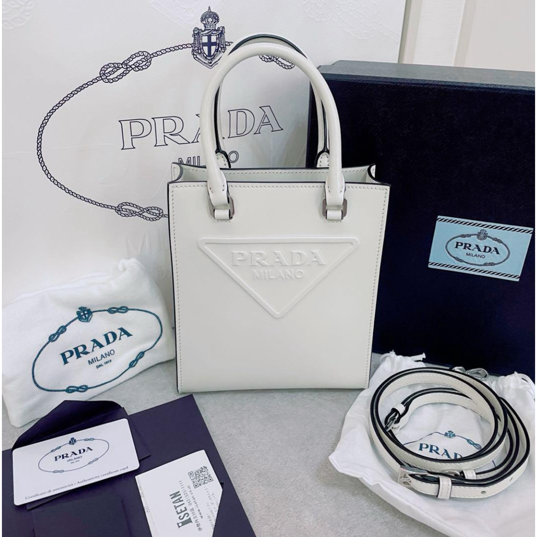 PRADA(プラダ)のPRADA ショルダーバッグ ハンドバッグ レディースのバッグ(ショルダーバッグ)の商品写真