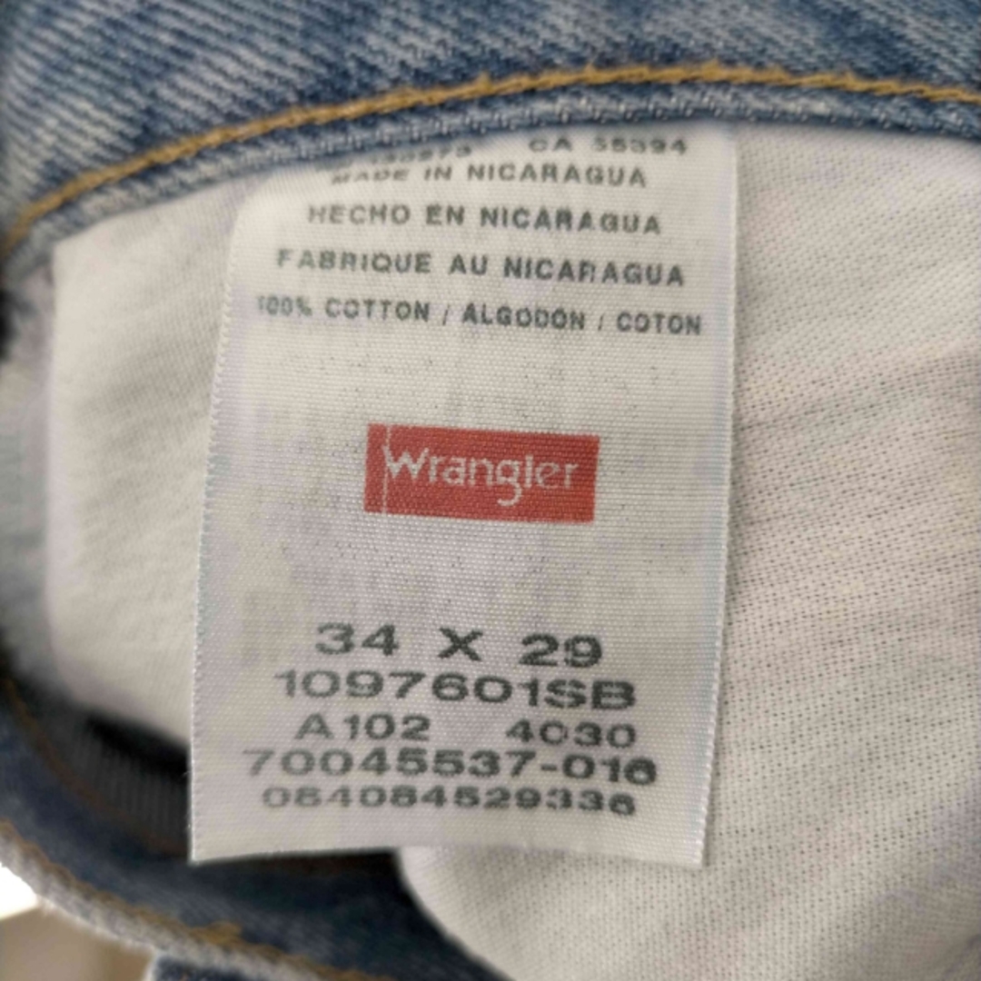 Wrangler(ラングラー)のWrangler(ラングラー) メンズ パンツ デニム メンズのパンツ(デニム/ジーンズ)の商品写真