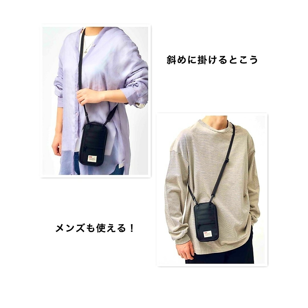 TRADITIONAL WEATHERWEAR(トラディショナルウェザーウェア)のInRed トラディショナル ウェザーウェア スマホケース レディースのバッグ(ショルダーバッグ)の商品写真