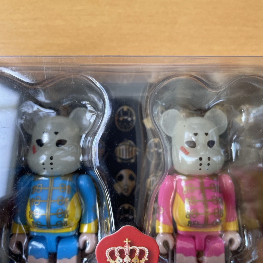 BE@RBRICK(ベアブリック)のベアブリック BE@RBRICK  仮面女子 エンタメ/ホビーのフィギュア(その他)の商品写真