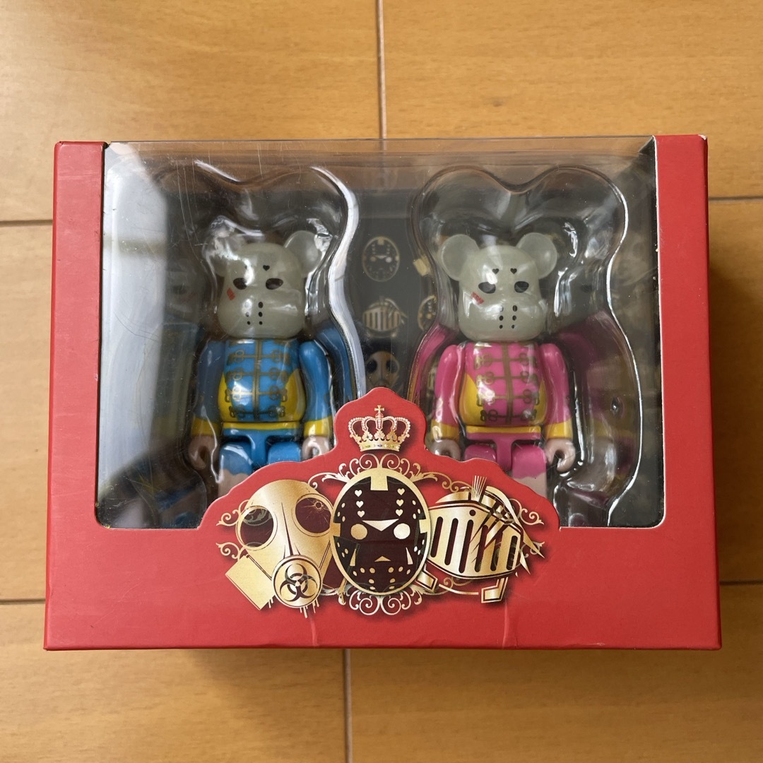 BE@RBRICK(ベアブリック)のベアブリック BE@RBRICK  仮面女子 エンタメ/ホビーのフィギュア(その他)の商品写真