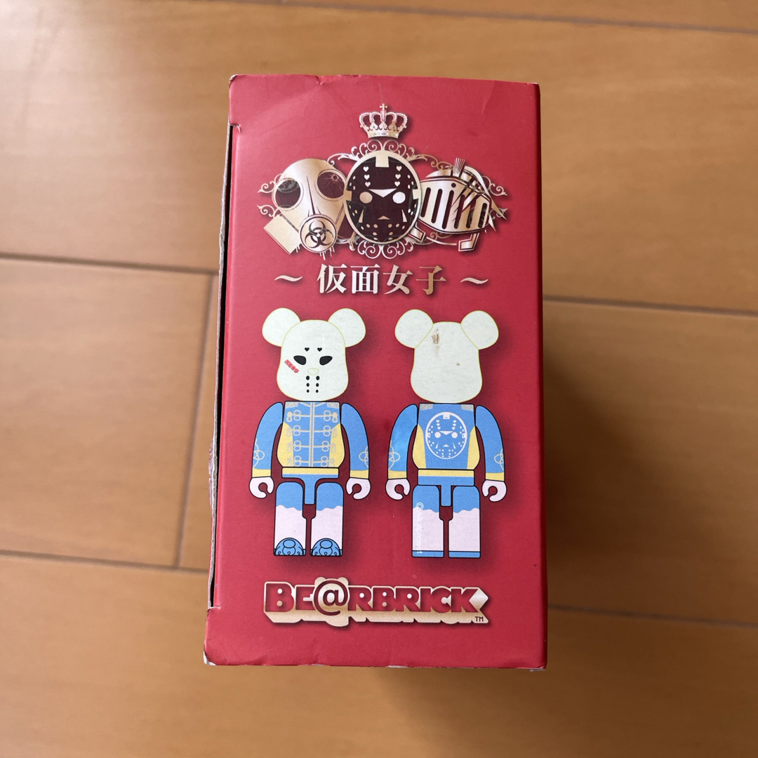 BE@RBRICK(ベアブリック)のベアブリック BE@RBRICK  仮面女子 エンタメ/ホビーのフィギュア(その他)の商品写真