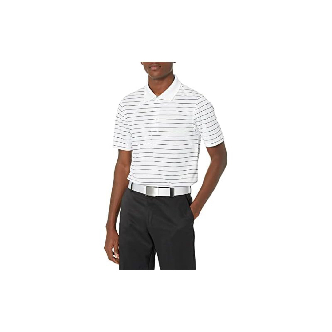 ゴルフポロシャツ 速乾性 レギュラーフィット メンズ　ゴルフウェア　スポーツ　夏 スポーツ/アウトドアのゴルフ(ウエア)の商品写真