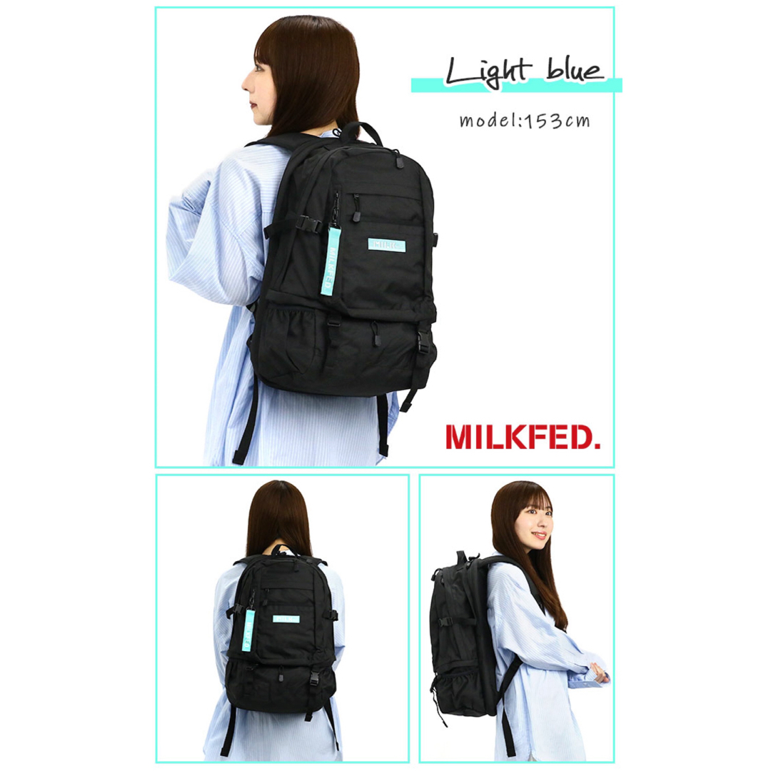 MILKFED.(ミルクフェド)のミルクフェド MILKFED リュック レディースのバッグ(リュック/バックパック)の商品写真