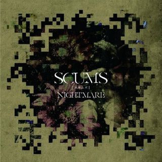 SCUMS (ALBUM+DVD)(type A) NIGHTMAREナイトメア(ポップス/ロック(邦楽))