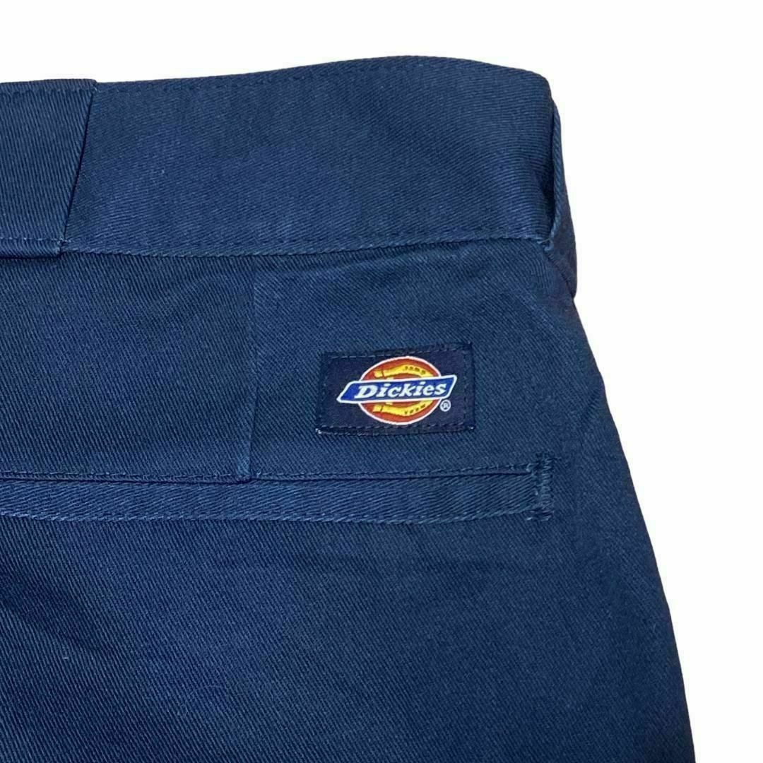 Dickies(ディッキーズ)のUSA製 Dickies W44 太め ワークパンツ チノパン ロゴタグb96 メンズのパンツ(チノパン)の商品写真