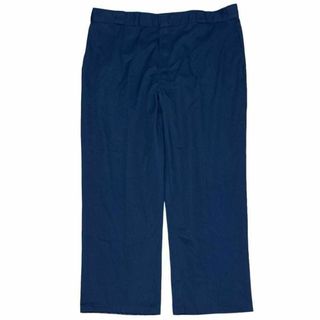 Dickies - USA製 Dickies W44 太め ワークパンツ チノパン ロゴタグb96