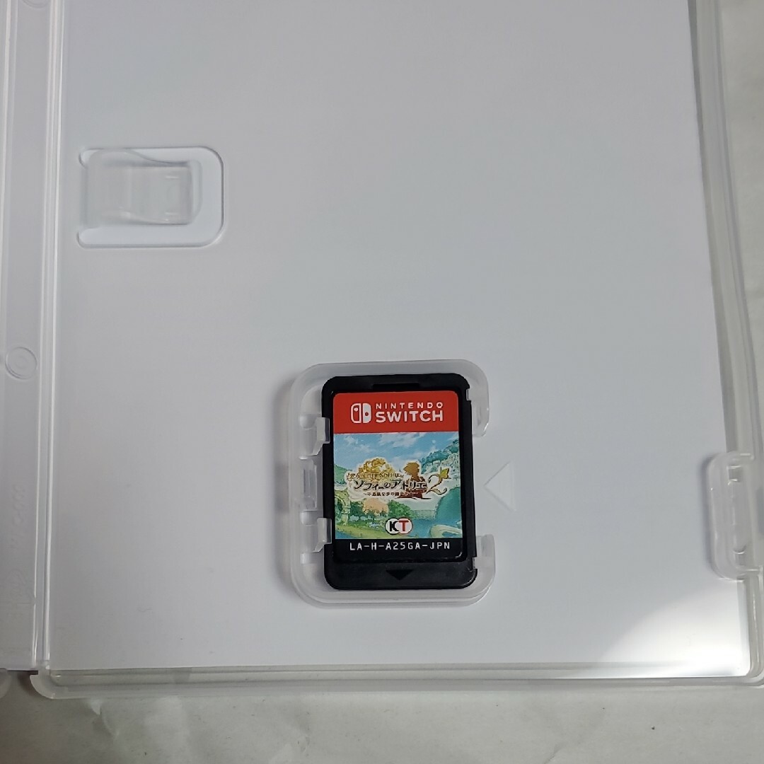 Nintendo Switch(ニンテンドースイッチ)のソフィーのアトリエ2 〜不思議な夢の錬金術士～ エンタメ/ホビーのゲームソフト/ゲーム機本体(家庭用ゲームソフト)の商品写真