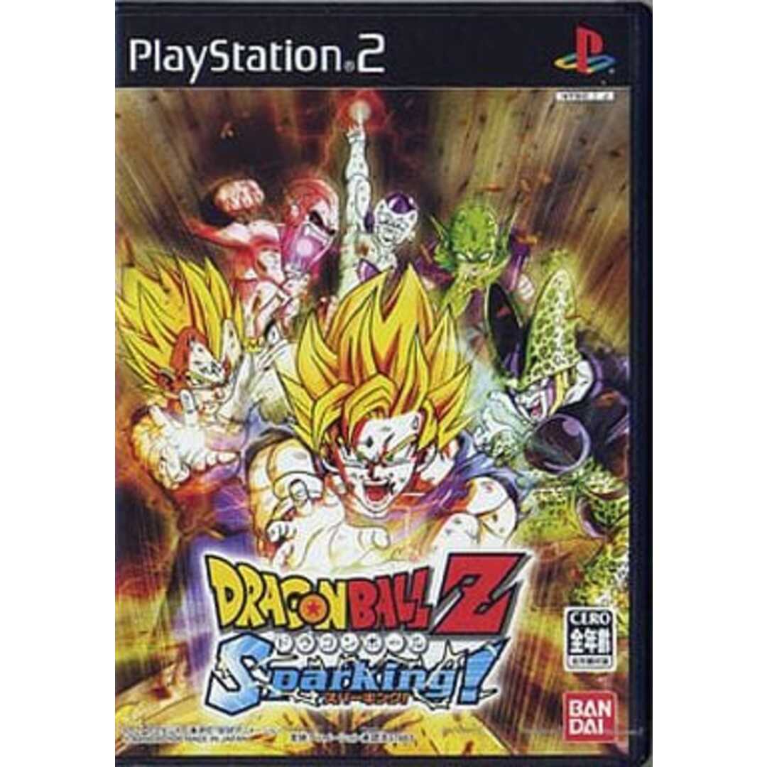 【中古】ドラゴンボールZ Sparking!  /  PlayStation 2（帯無し） エンタメ/ホビーのゲームソフト/ゲーム機本体(その他)の商品写真