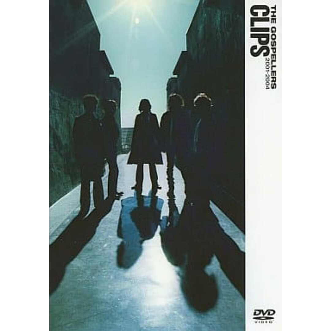 【中古】クリップス2001-2004 (ゴスペラーズ)  /  DVD（帯無し） エンタメ/ホビーのDVD/ブルーレイ(その他)の商品写真