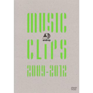 【中古】androp music clips 2009-2012  /  DVD（帯無し）(その他)