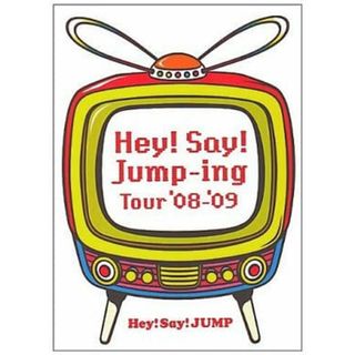 【中古】Hey!Say!Jump-ing Tour ’08-’09  /  DVD（帯無し）(その他)